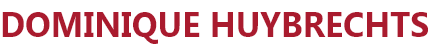 Dominique Huybrechts Osteopathe Osteopathe Vannes Logo